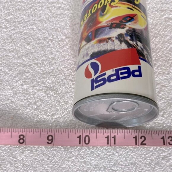 Vintage 1991 Golden Wheel Die Casting Pepsi Can Shooter Collectible With Cars - Picture 16 of 16